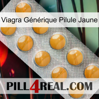 Viagra Générique Pilule Jaune levitra1
